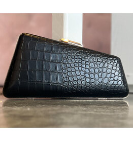 IRENE CROC ASYMMETRICAL PURSE