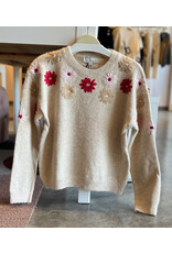 MIYAKO FLORAL SWEATER