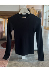 SAYER CREWNK RIB SWEATER TOP