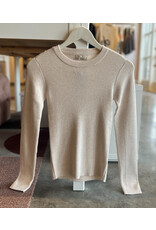 SAYER CREWNK RIB SWEATER TOP