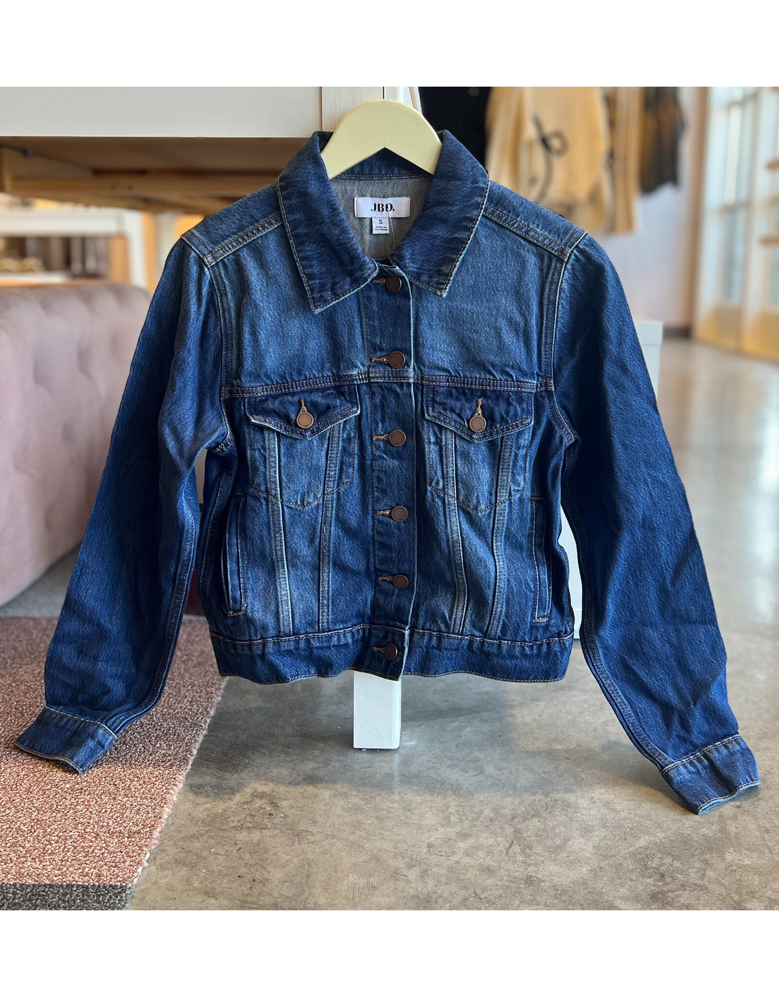 THADDEUS VINTAGE DENIM JACKET