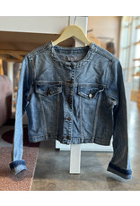 MAGDALENE COLLARLESS JACKET