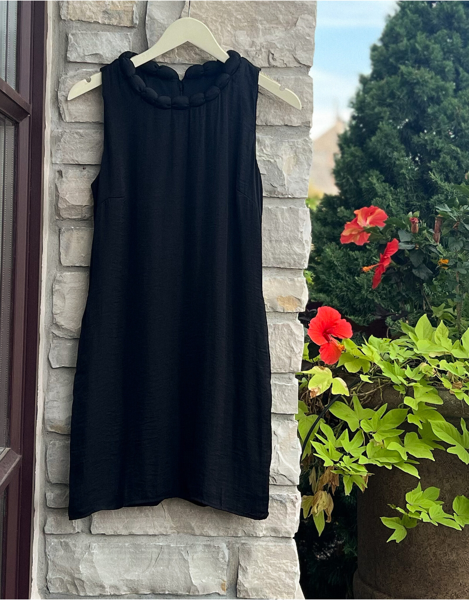 FLETCHER MINI SHIFT DRESS