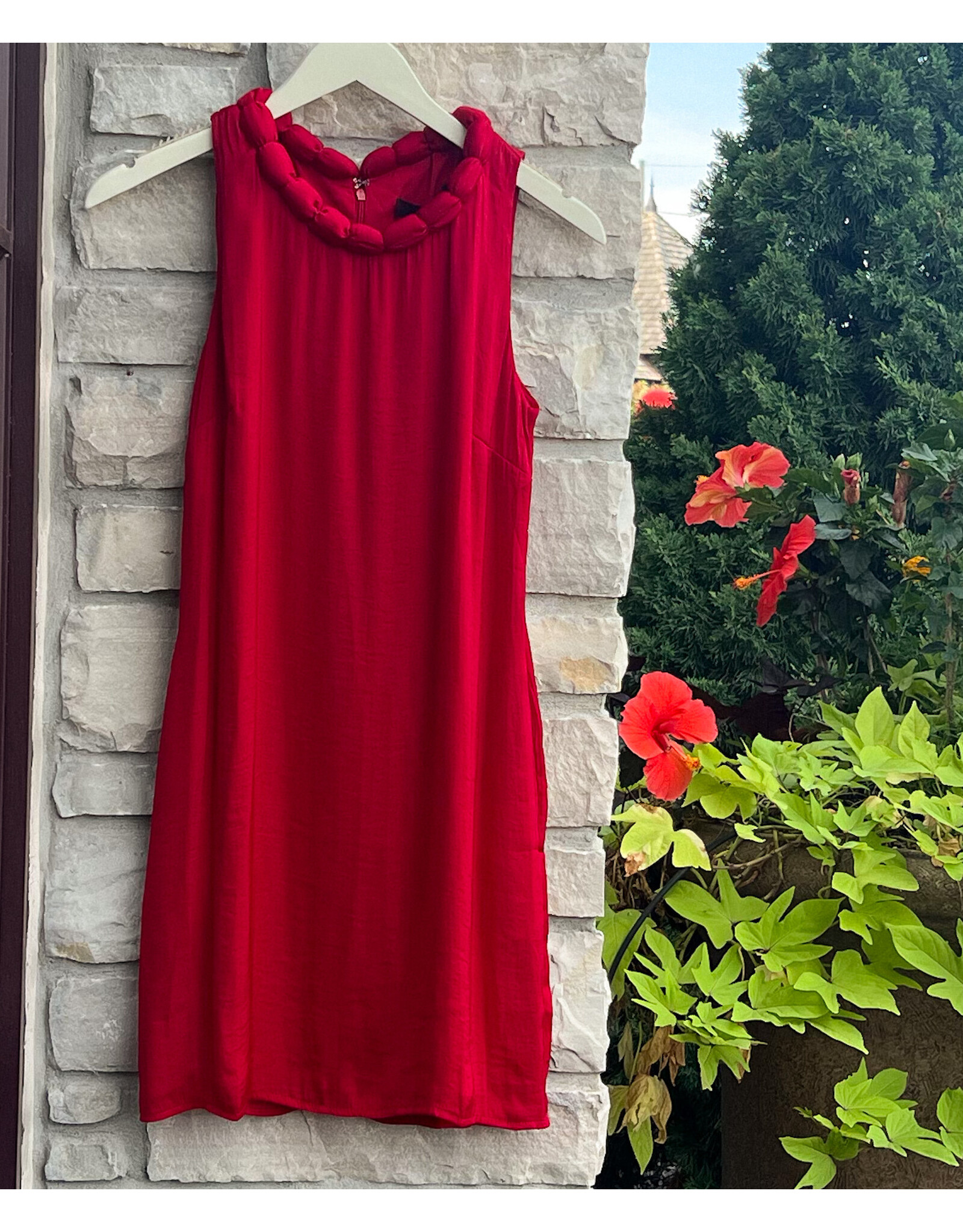FLETCHER MINI SHIFT DRESS