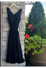 KENZO SURPLICE MIDI DRESS