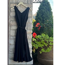 KENZO SURPLICE MIDI DRESS