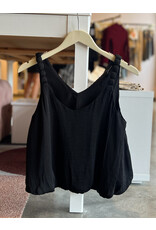 SANTIAGO BILLOWY STRAP TANK