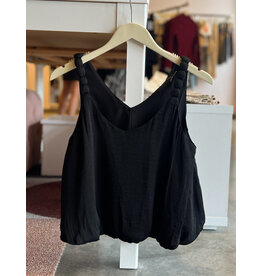 SANTIAGO BILLOWY STRAP TANK