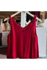 SANTIAGO BILLOWY STRAP TANK