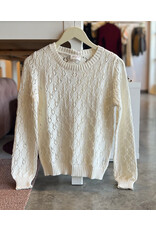 POSITANO POINTELLE SWEATER