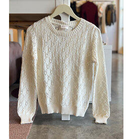 POSITANO POINTELLE SWEATER