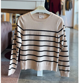 VITA STRIPED SWEATER