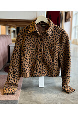 THML IDRA LEOPARD PRINT JACKET