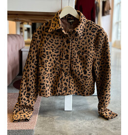 THML IDRA LEOPARD PRINT JACKET