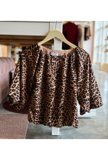 THML SAMAL LEOPARD PRINT TOP