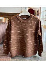 KEVORK STRIPED SWEATER