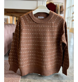 KEVORK STRIPED SWEATER