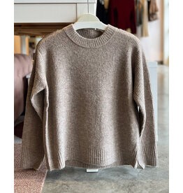 MAIDA RIBBED SWEATER