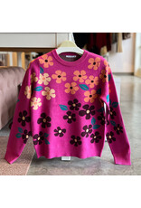 MARAL FLOWER PRINT SWEATER