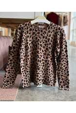 SIRVAT LEOPARD PRINT SWEATER