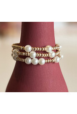 CASIMIR PEARL BEADED BRACELET