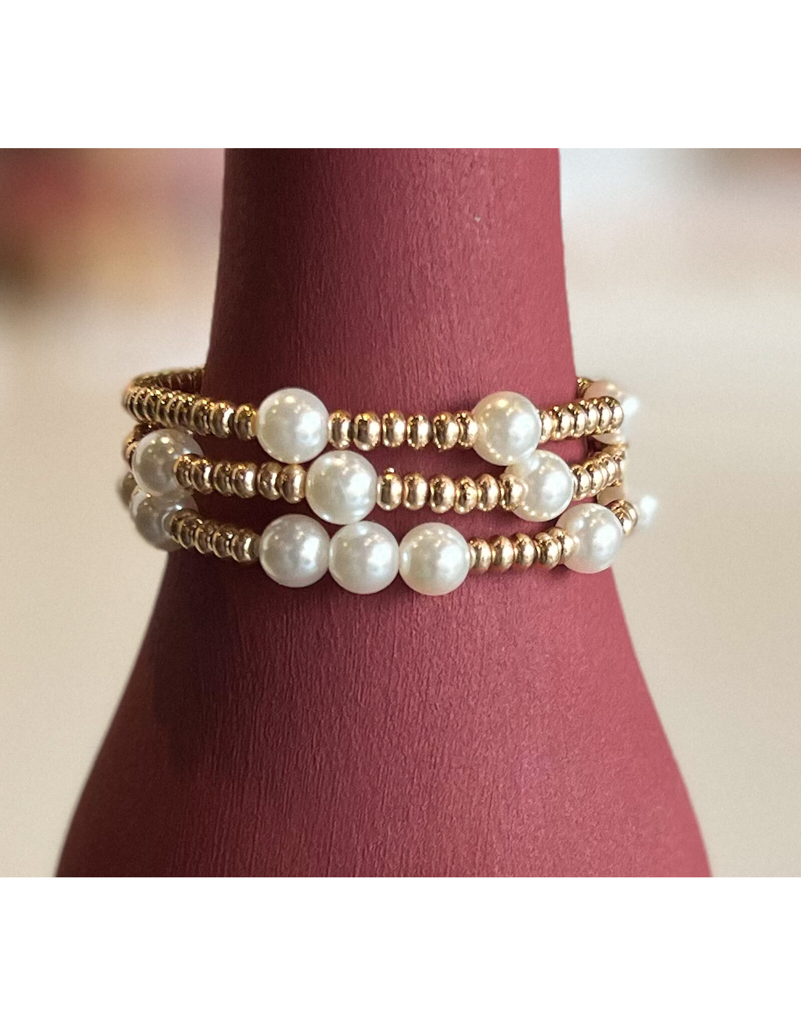 CASIMIR PEARL BEADED BRACELET