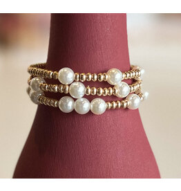 CASIMIR PEARL BEADED BRACELET