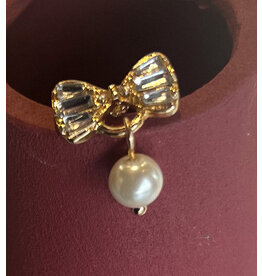 COSIMA BOW EARRING