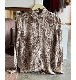 CAIRO SNAKSKIN L/S TOP