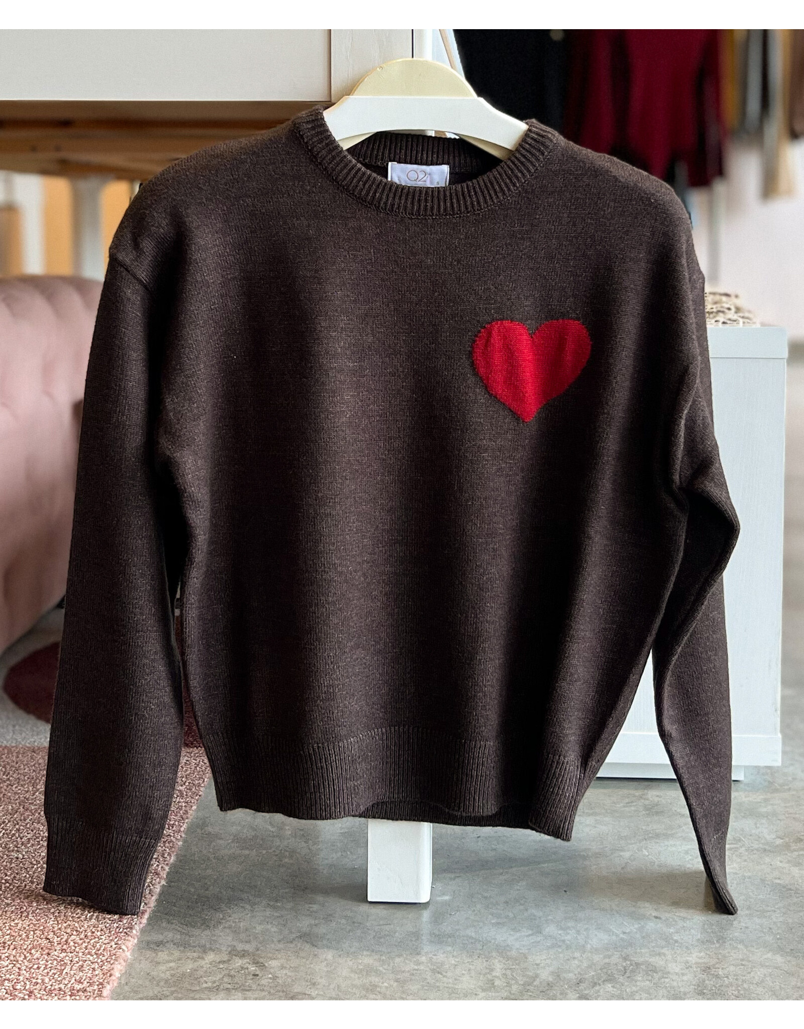 MCCOY HEART SWEATER