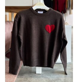 MCCOY HEART SWEATER