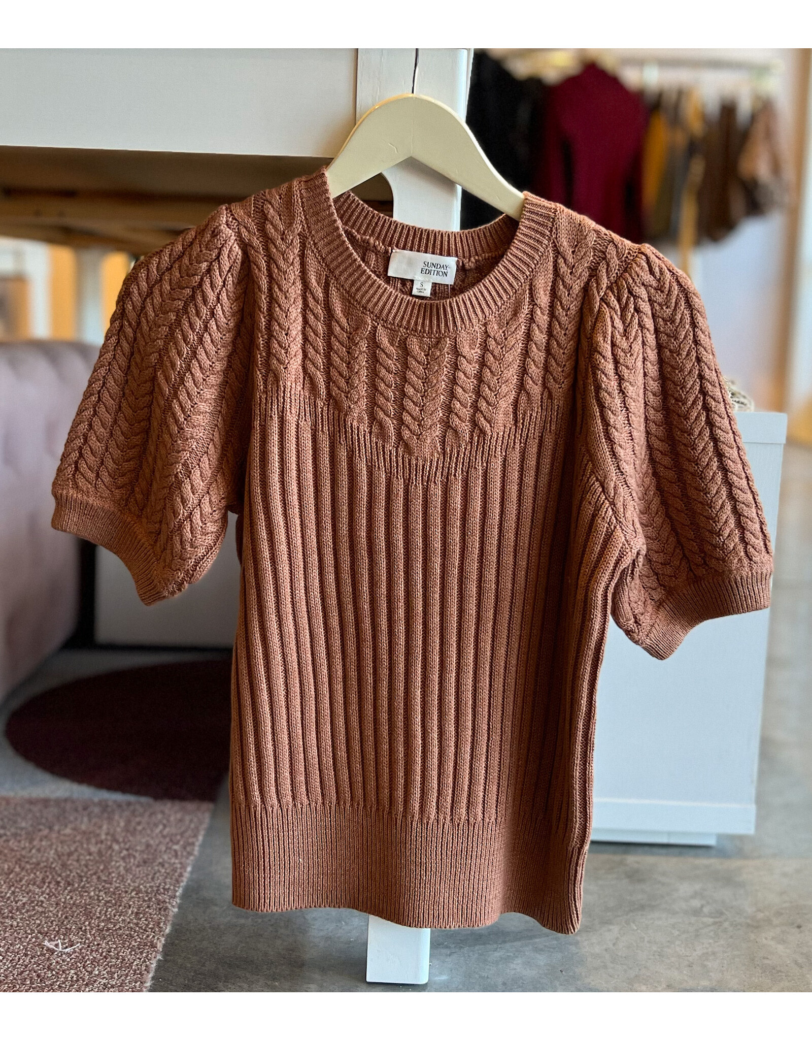 RAIF SWEATER TOP