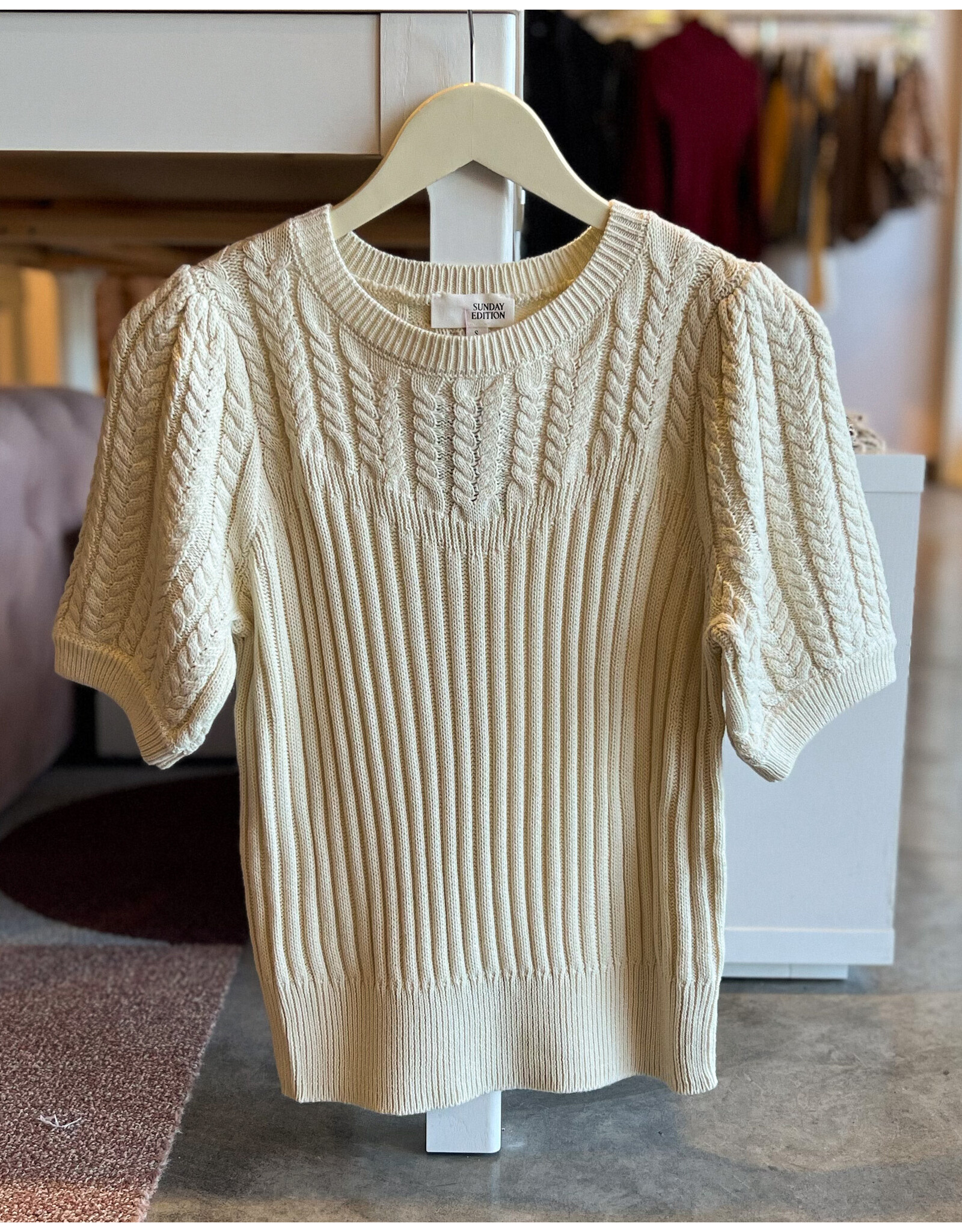 RAIF SWEATER TOP