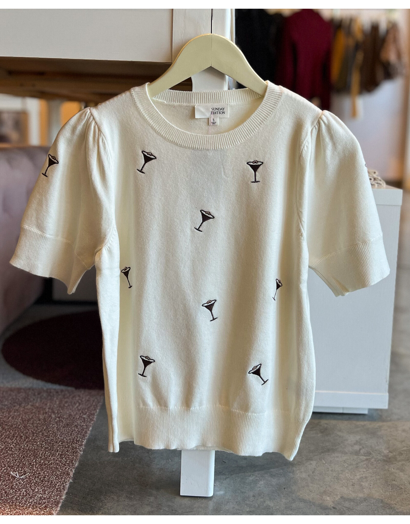 KIRRILY SWEATER TOP