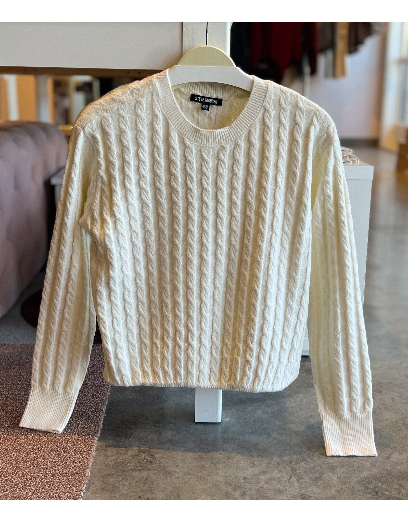 STEVE MADDEN MINNA SWEATER