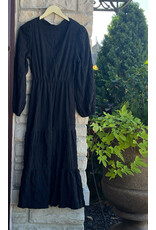 ENZO V NK PATCHWORK DRESS