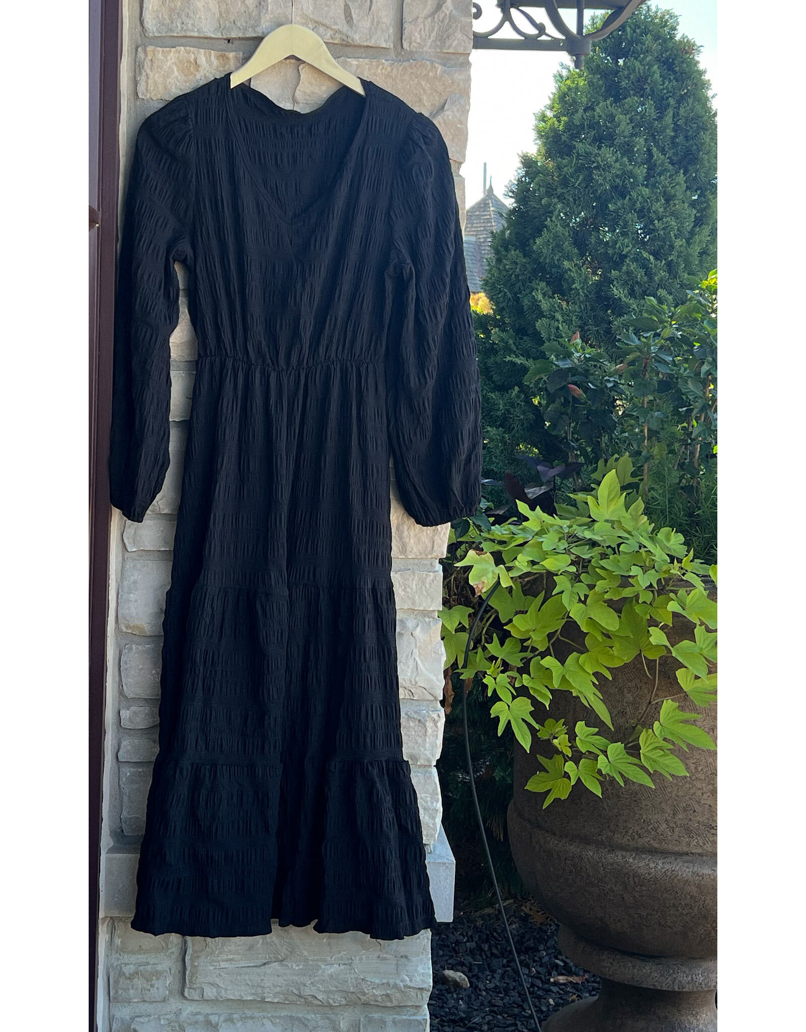 ENZO V NK PATCHWORK DRESS