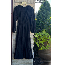 ENZO V NK PATCHWORK DRESS