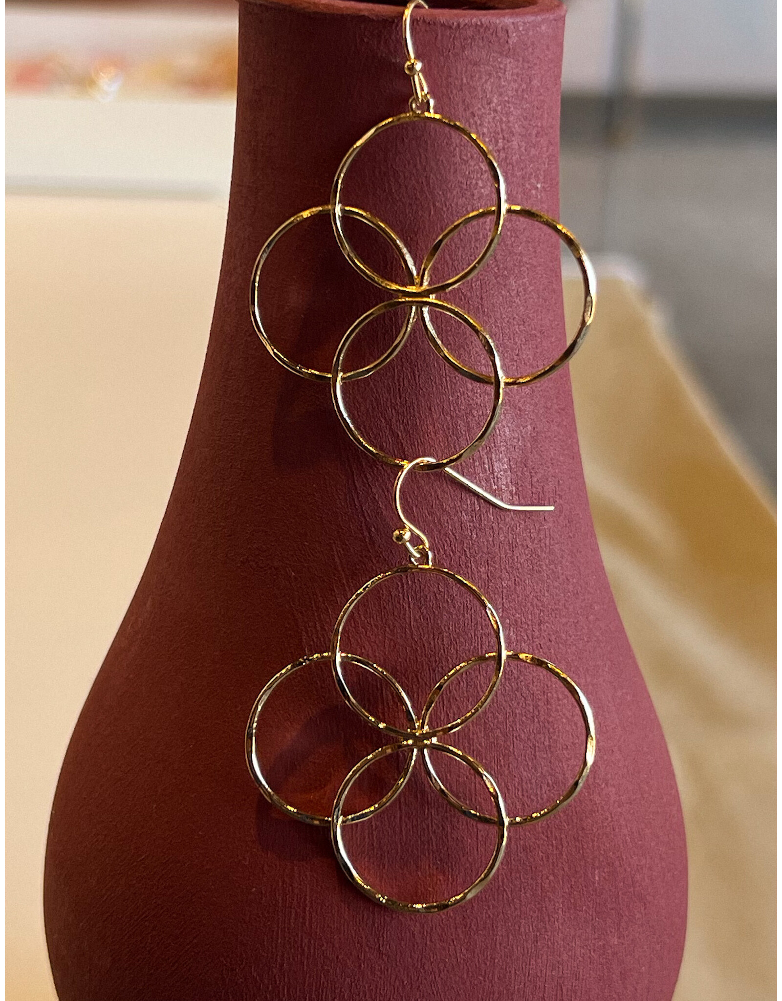 NEBO CLOVER EARRING