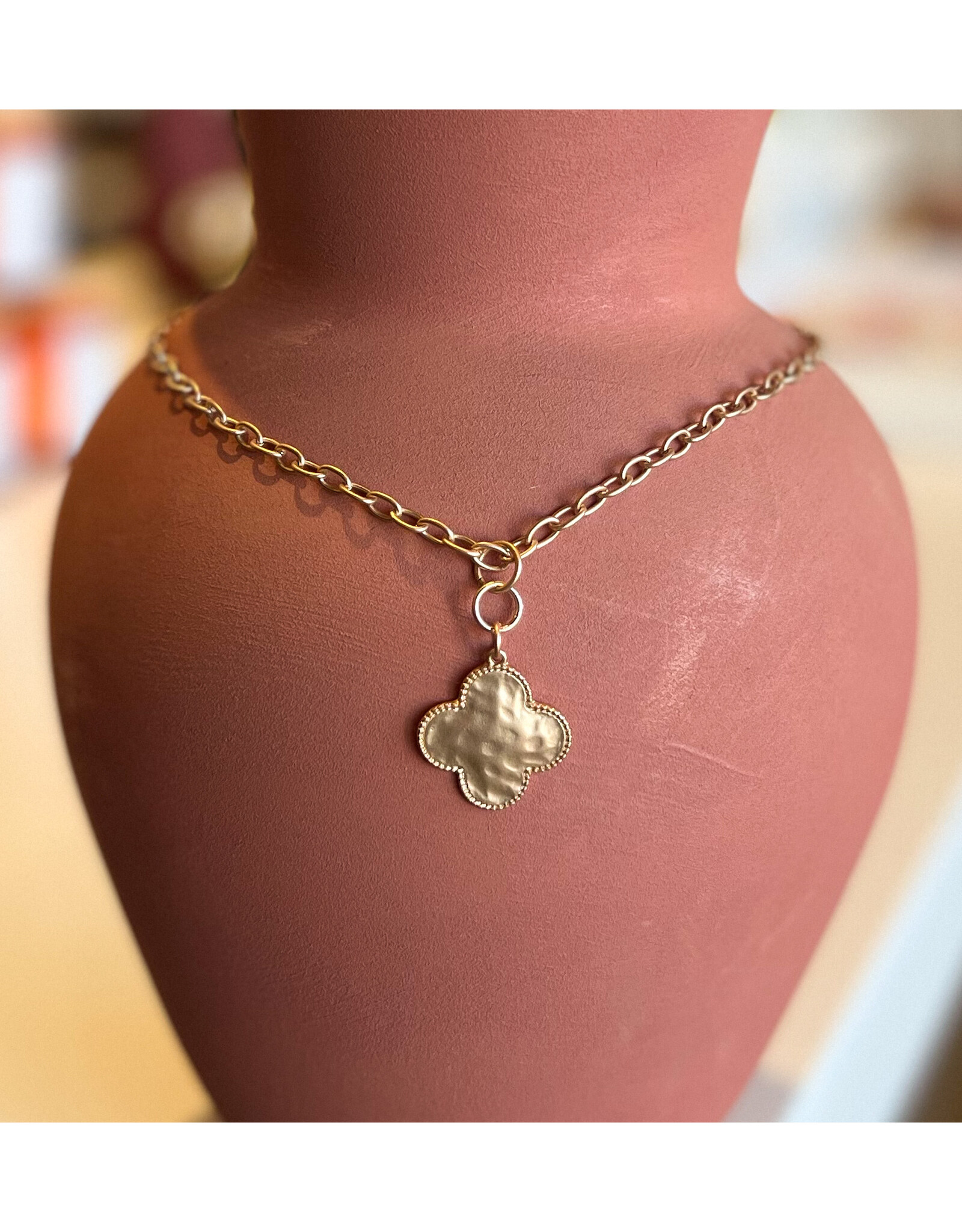 BODHI CLOVER NECKLACE