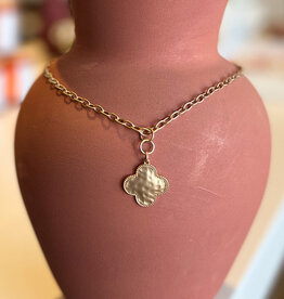 BODHI CLOVER NECKLACE