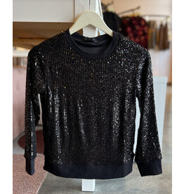 SANCTUARY SOJOURNER RELAXED SPARKLE POPOVER TOP