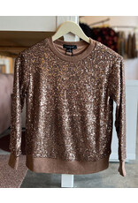 SANCTUARY SOJOURNER RELAXED SPARKLE POPOVER TOP