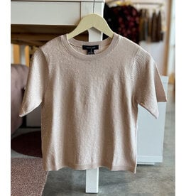 SANCTUARY MURASAKI SPARKLE SEQUIN SWEATER