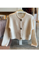 B YOUNG BYOMANTA CARDIGAN