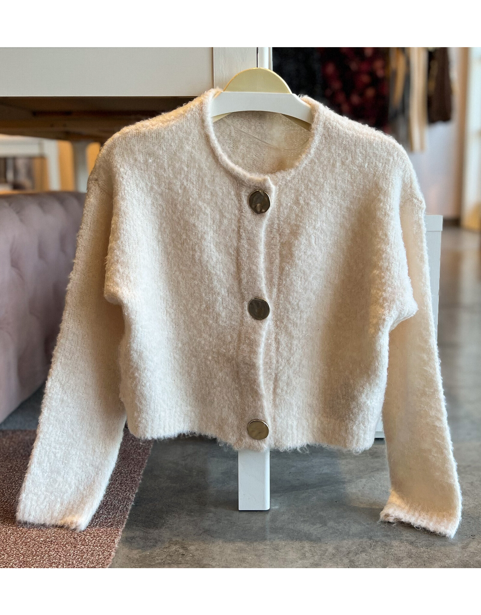 B YOUNG BYOMANTA CARDIGAN