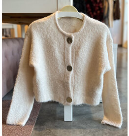 B YOUNG BYOMANTA CARDIGAN