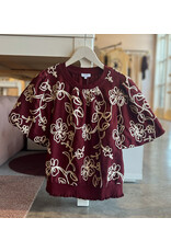 CASSIUS FLORAL BUBBLE TOP