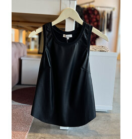 CARMELA MIXED MEDIA TANK TOP