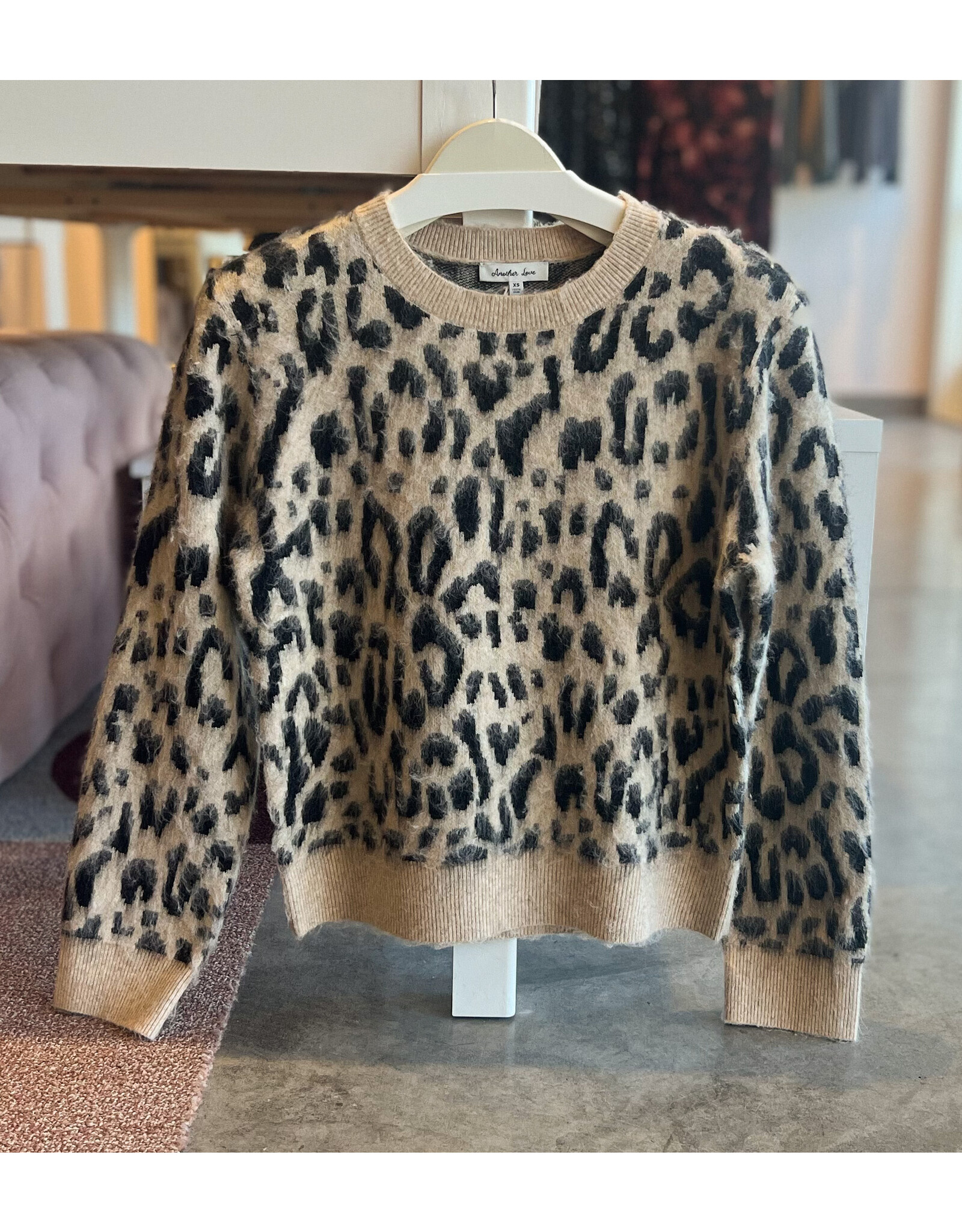 MINA PULLOVER SWEATER